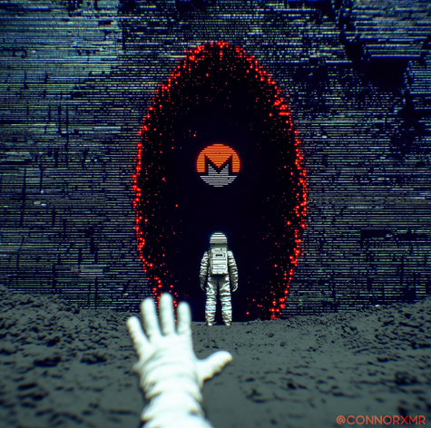'Discovering Monero is a point of no return' image