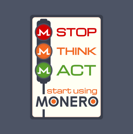 'Stop.Think.Act.' design
