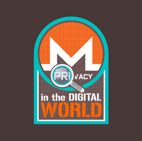 'Privacy in the digital world' graphic