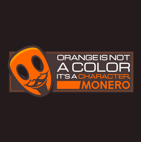 'Orange is not a color' design
