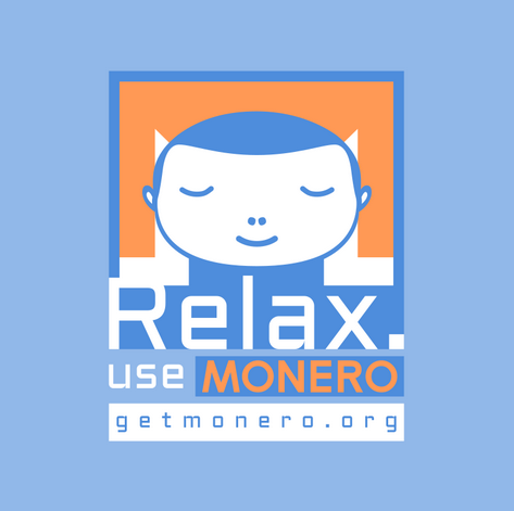 'Relax' graphic
