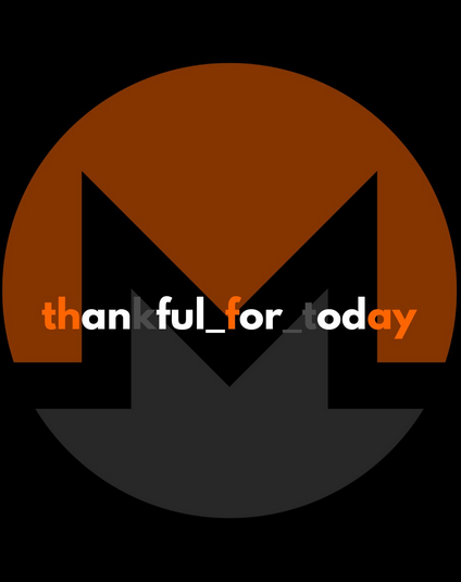 'Thankful for today' image