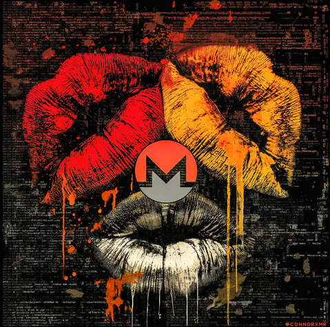 'We love Monero' picture