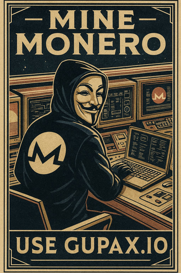 'Mine Monero' image