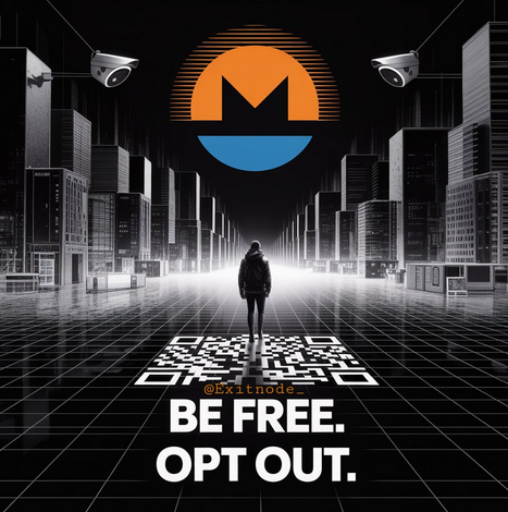 'Be free. Opt out.' image