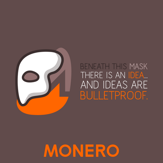'Ideas are bulletproof' graphic