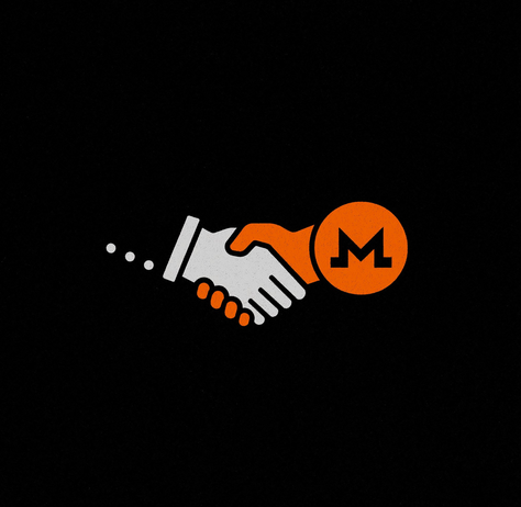 'In Monero we trust' image
