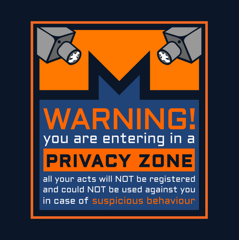 'Monero warning' graphic