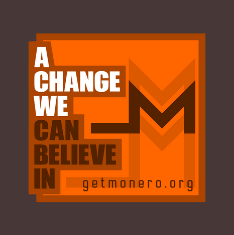 'A change we can believe in' graphic