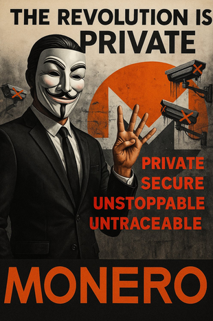 'The revolution is private' image