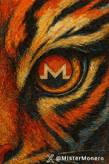 'Monero is powerful' illustration