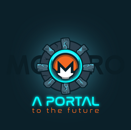 'A portal to the future' graphic