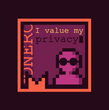 'I value my privacy' design