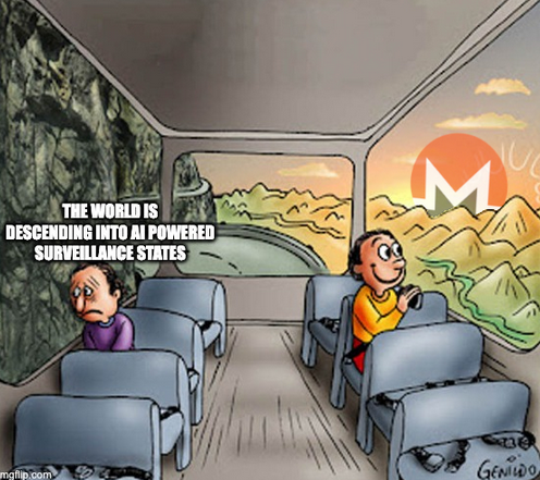 'Monero sun' meme