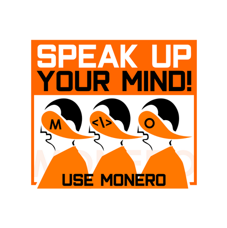 'Speak up your mind' design