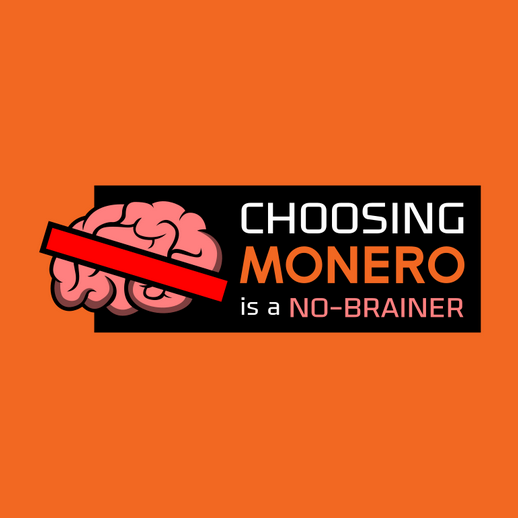 'Choosing Monero is a no-brainer' comic