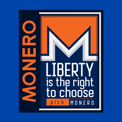 'Liberty is the right to choose' graphic