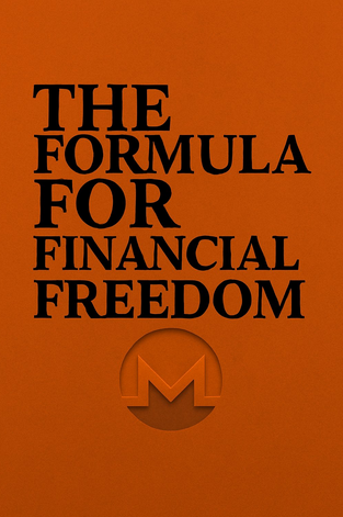'The formula for financial freedom' image