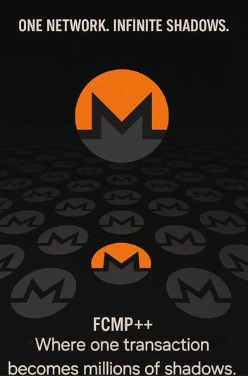 'One network. Infinite shadows' illustration