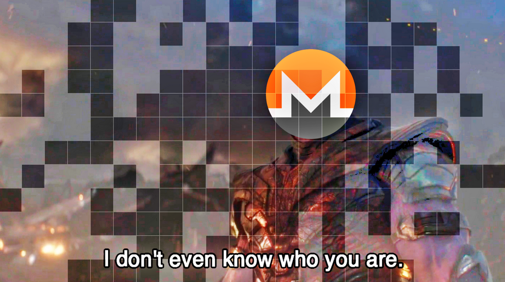 Monero Tribute